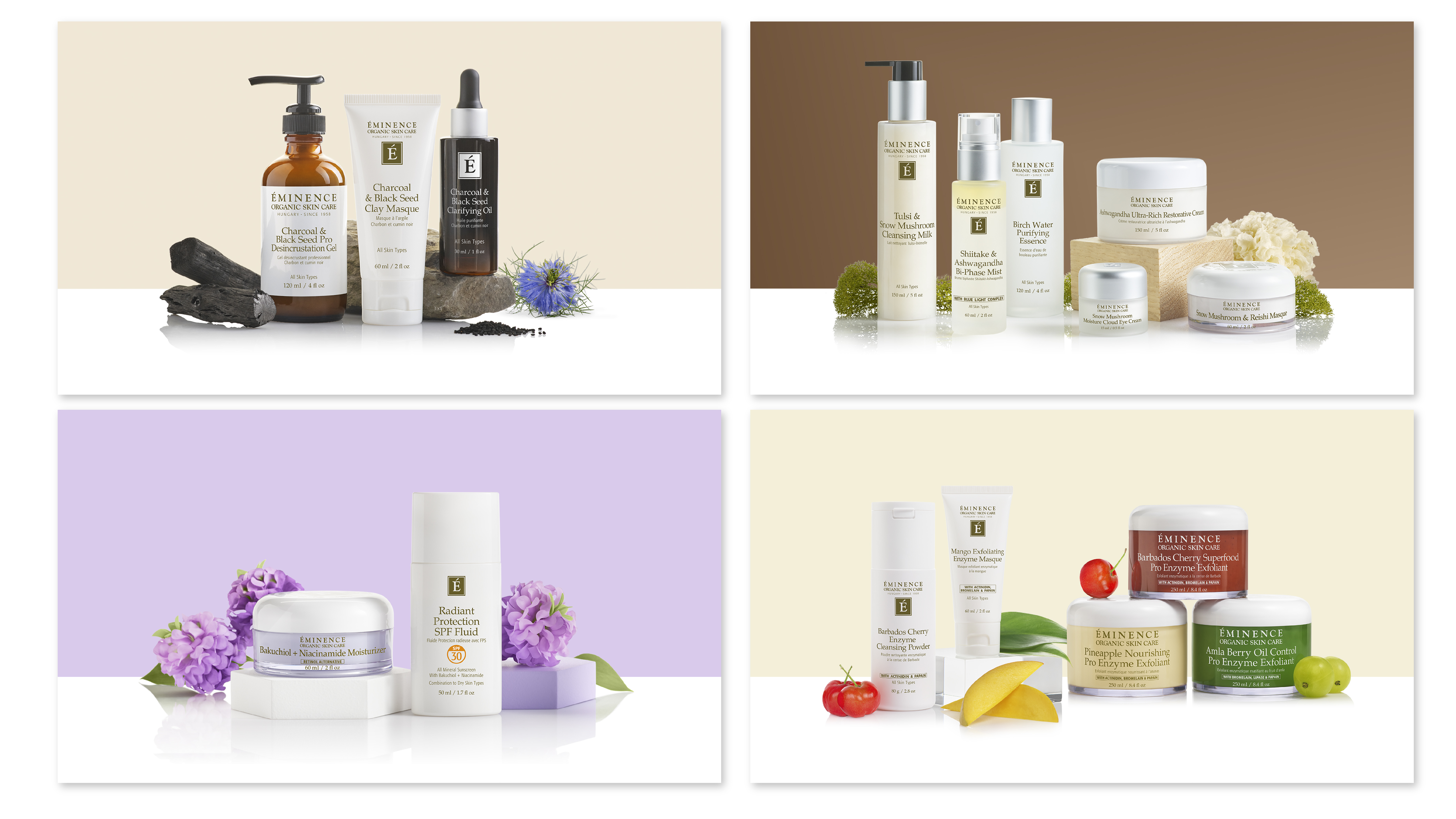 Eminence Organic Skin Care Project Board